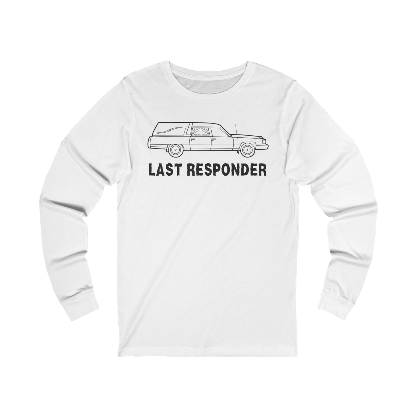 Last Responder Iconic - Long Sleeve Tee