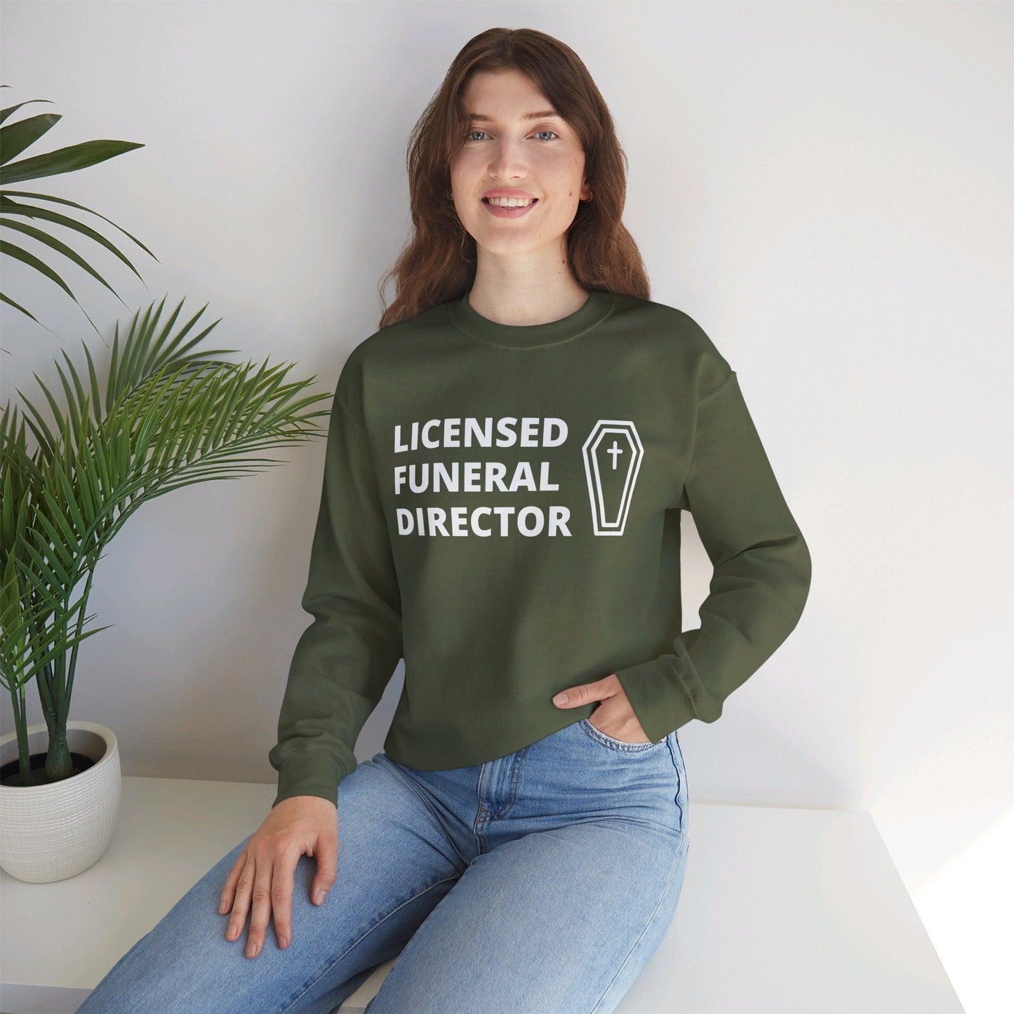 LFD - Sweatshirt - embalmer, funeral director, mortician, mortuary science Sweatshirt