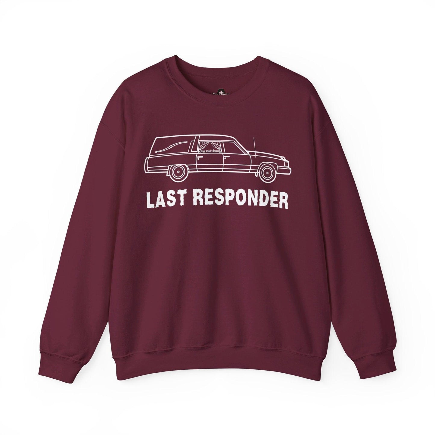 Last Responder Iconic - Sweatshirt - coach, embalmer, emo, Funeral, funeral director, goth, hearse, mortician Sweatshirt