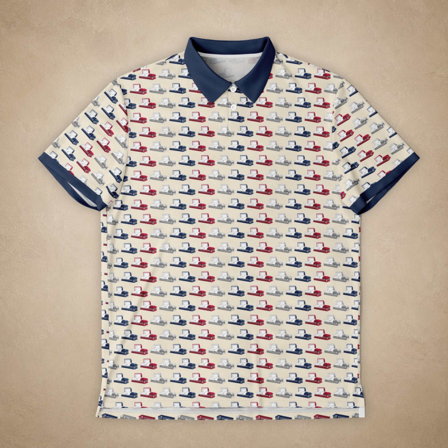 American Casketeer on Light Cream