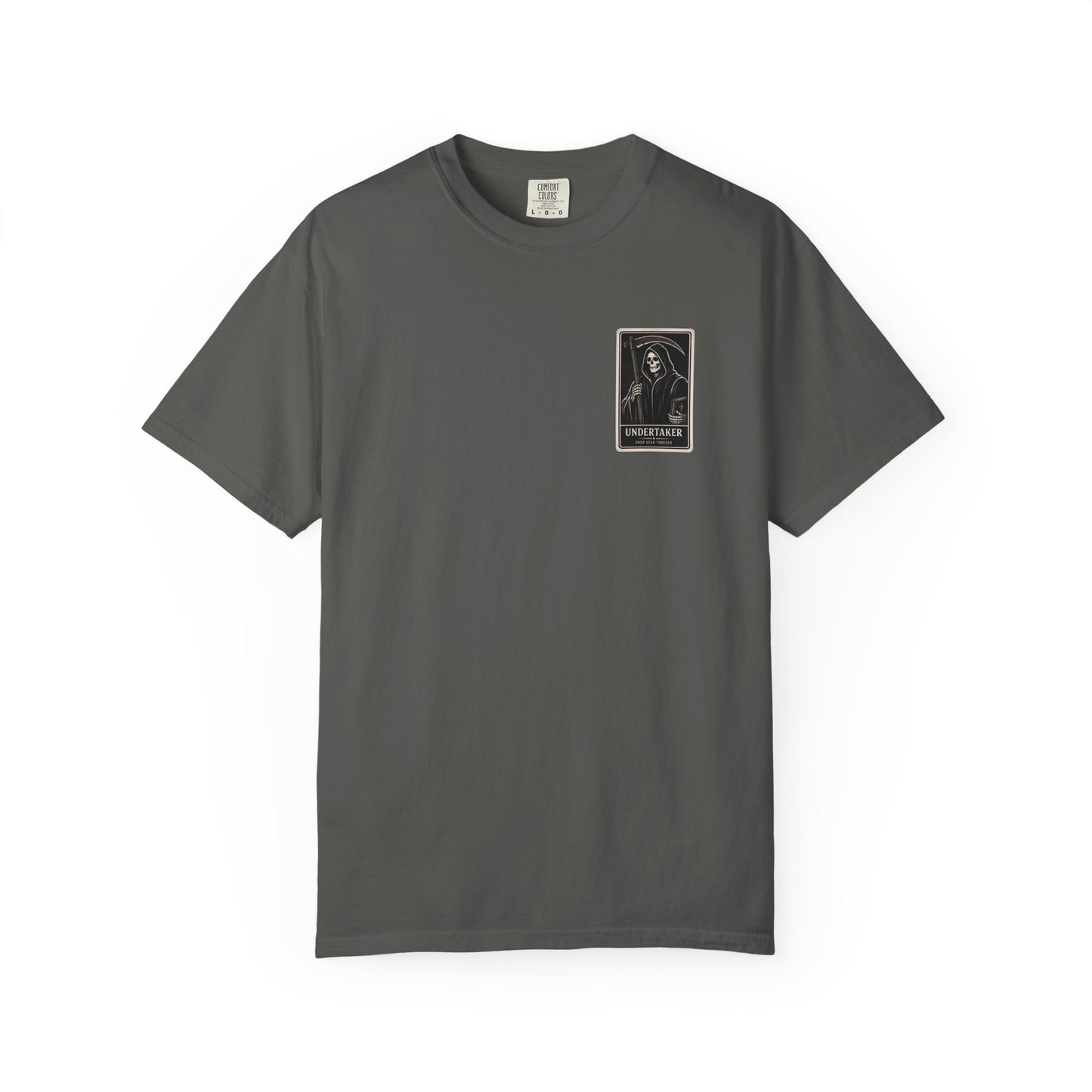 The Undertaker Tarot Card - Tee