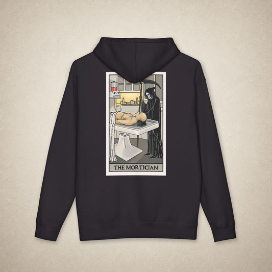 The Mortician Tarot Card - Hoodie