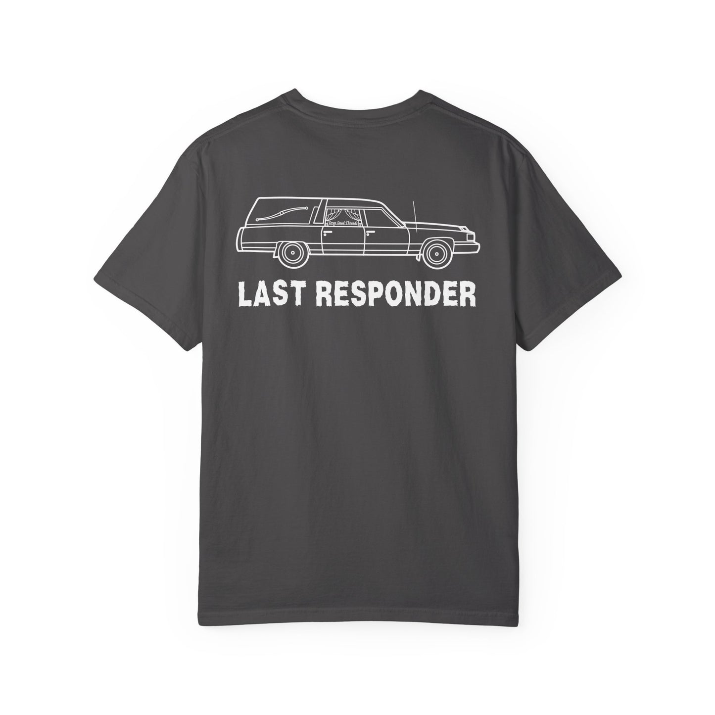 Last Responder Iconic (Backside) - Tee