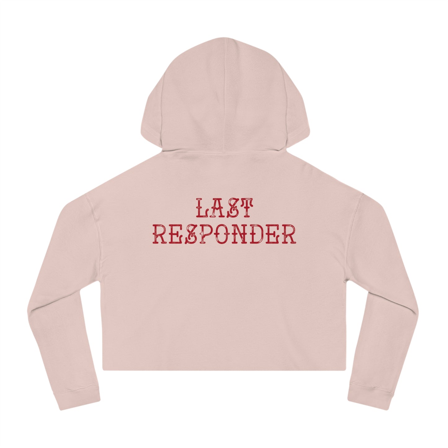 Last Responder - Cropped Hoodie