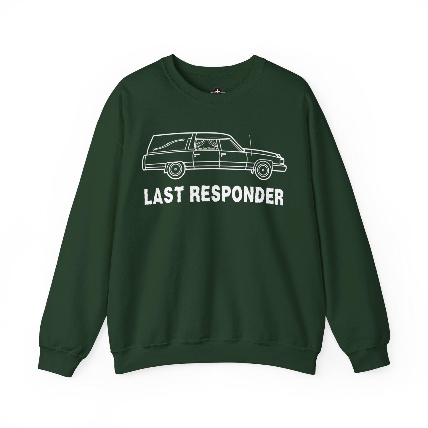 Last Responder Iconic - Sweatshirt - coach, embalmer, emo, Funeral, funeral director, goth, hearse, mortician Sweatshirt