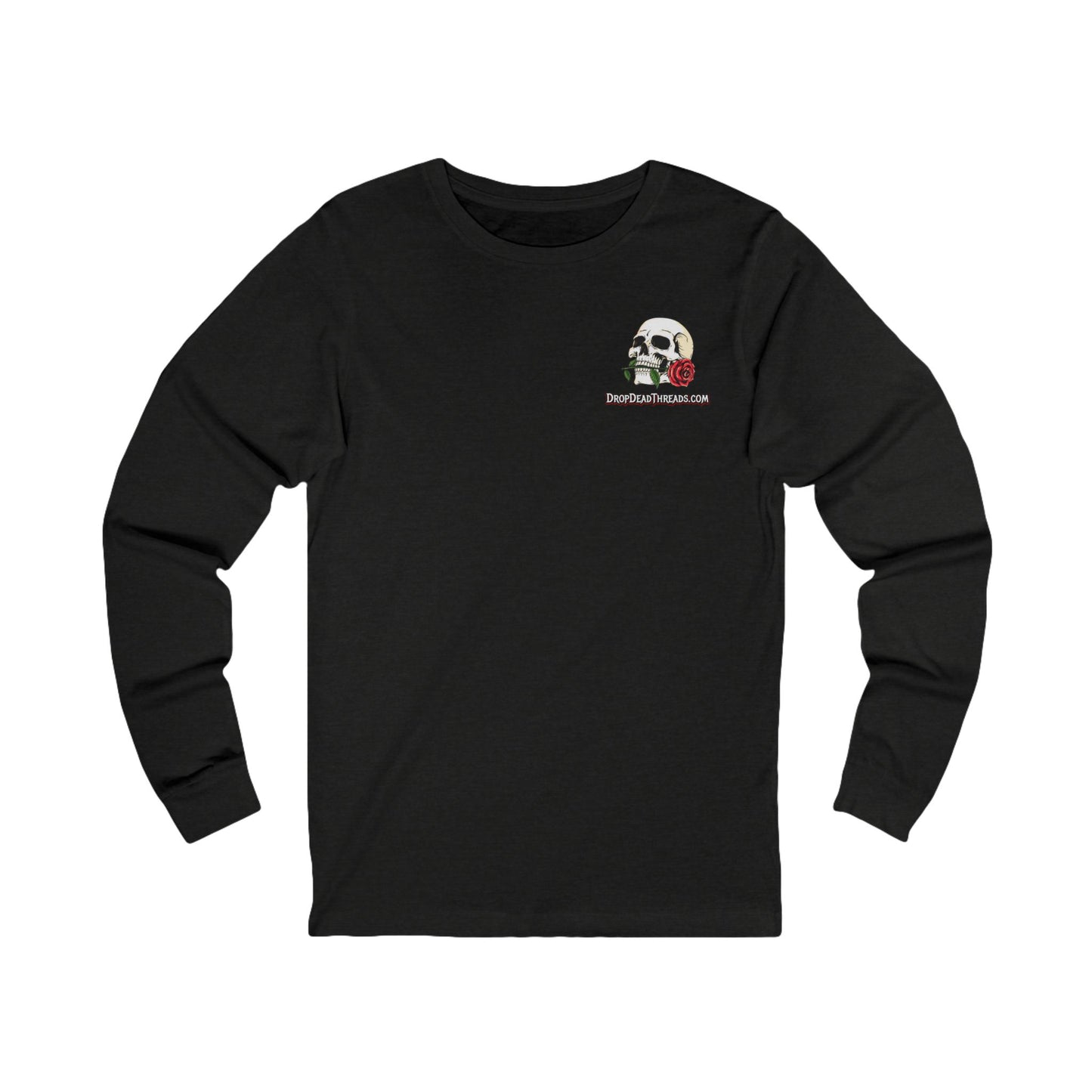 "The Mortician" Tarot Card - Long Sleeve Tee