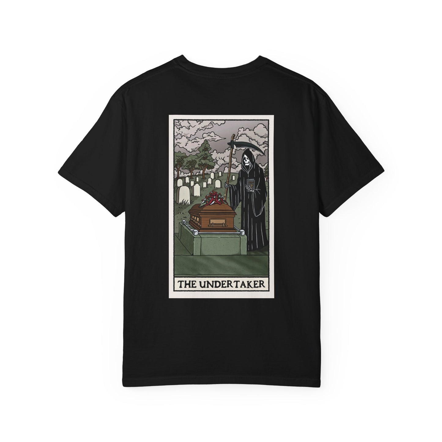 The Undertaker Tarot Card - Tee