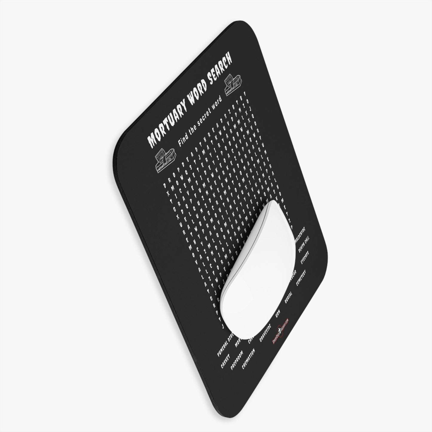 Mortuary Word Search - Mouse Pad