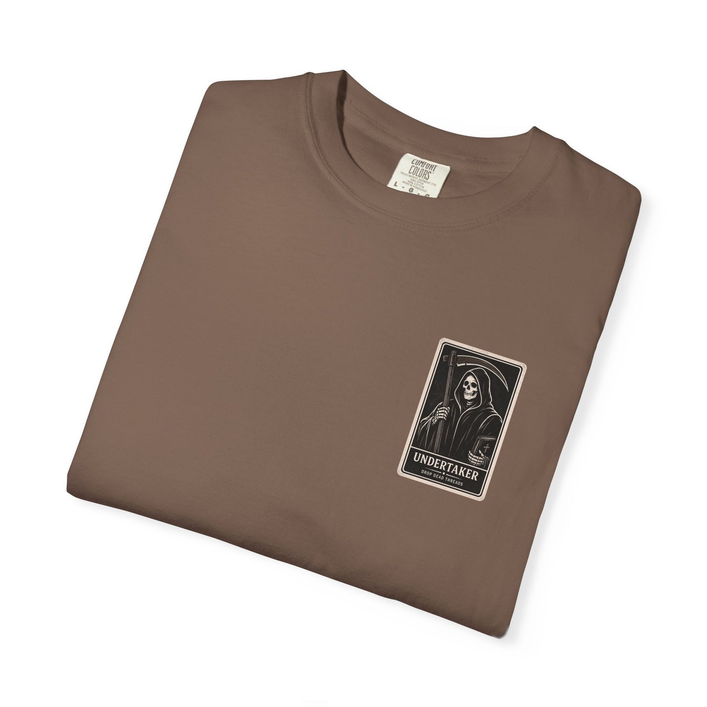 The Undertaker Tarot Card - Tee