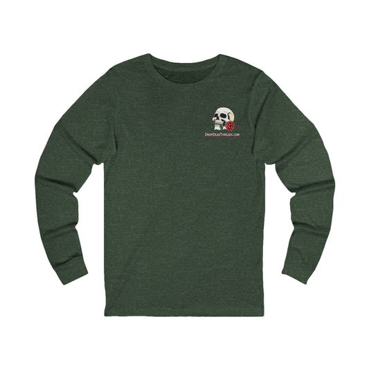 "The Undertaker" Tarot Card - Long Sleeve Tee