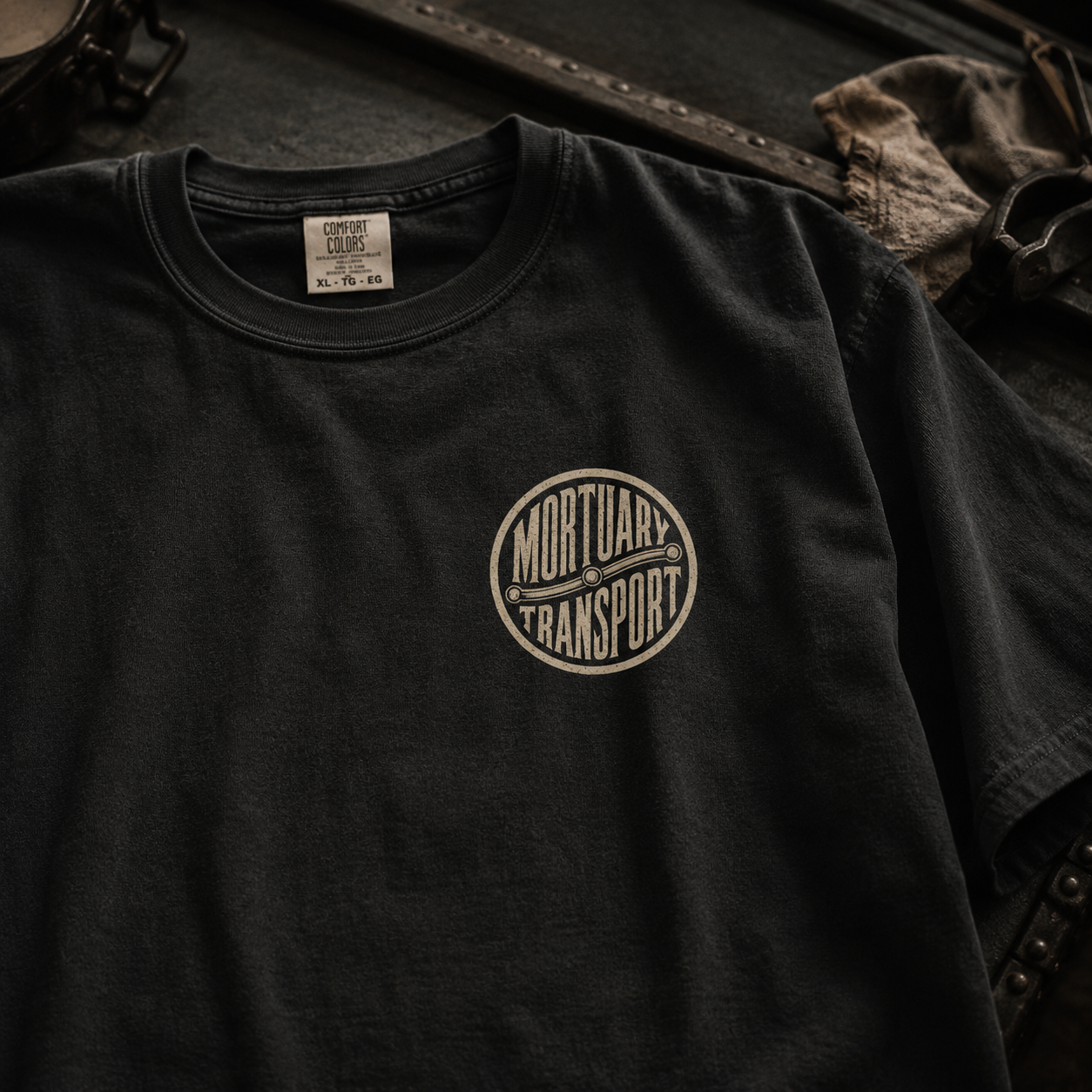 Last Responder: Mortuary Transport Service - Tee