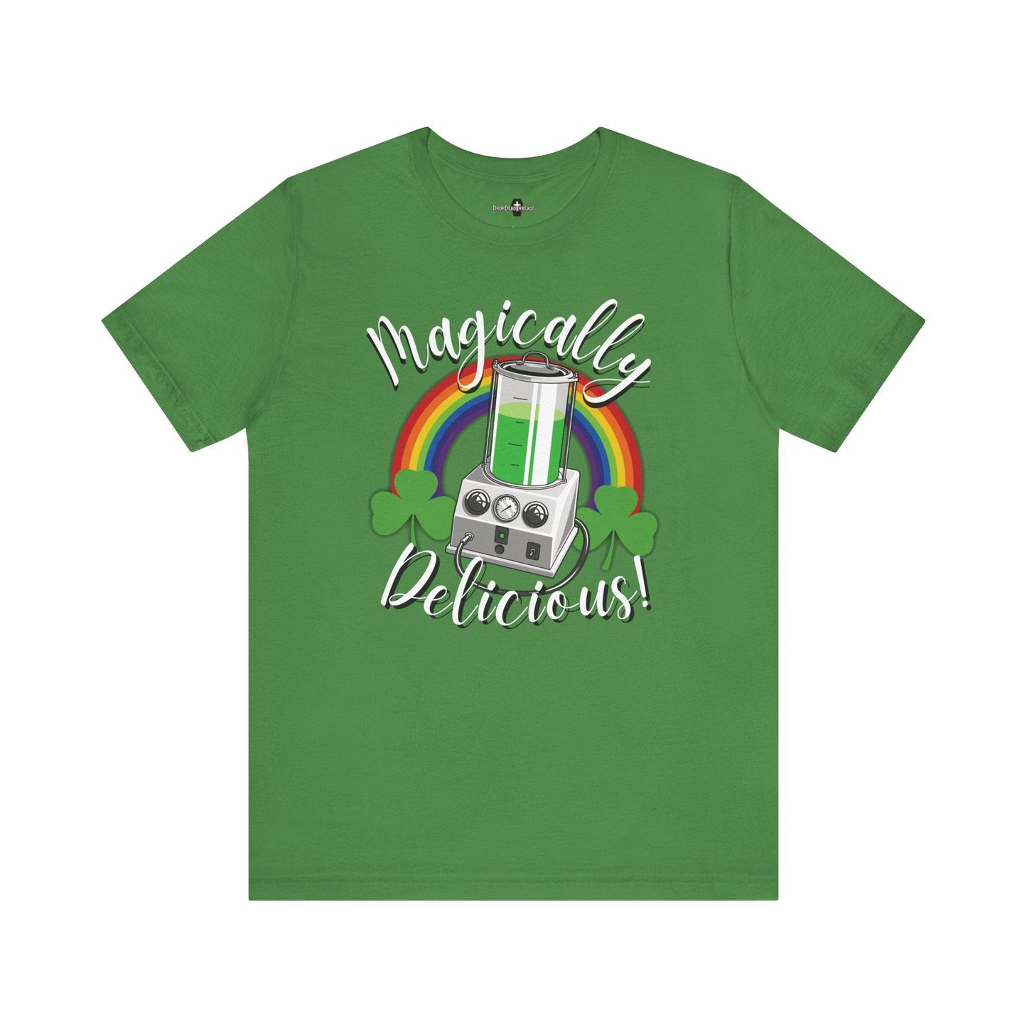 Magically Delicious - Tee - embalmer,funeral director,irish,lucky charms,mortician,st. patrick's day,st. Patty's day,Unisex T-Shirt