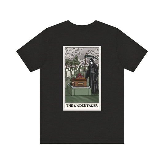 "The Undertaker" Tarot Card - Tee