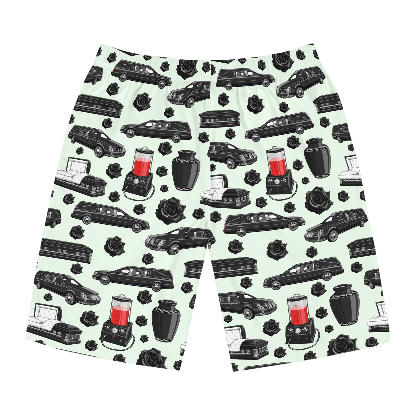 FUNeral Blackout on Honeydew - Boardshorts