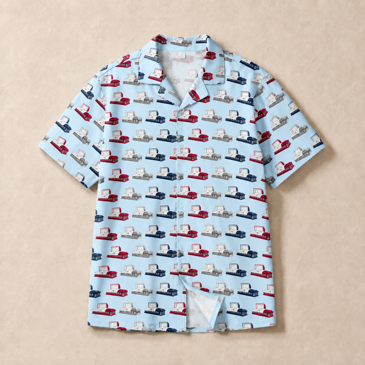 American Casketeer - Hawaiian Shirt