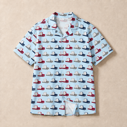 American Casketeer - Hawaiian Shirt