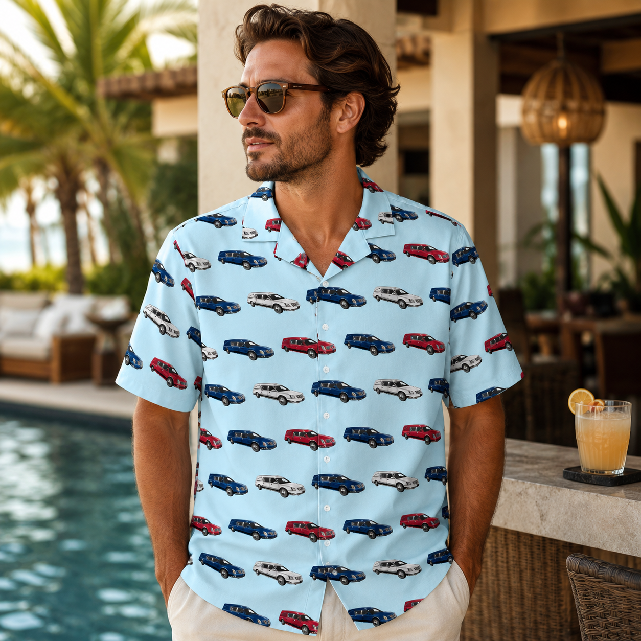 American Hearse Driver - Hawaiian Shirt