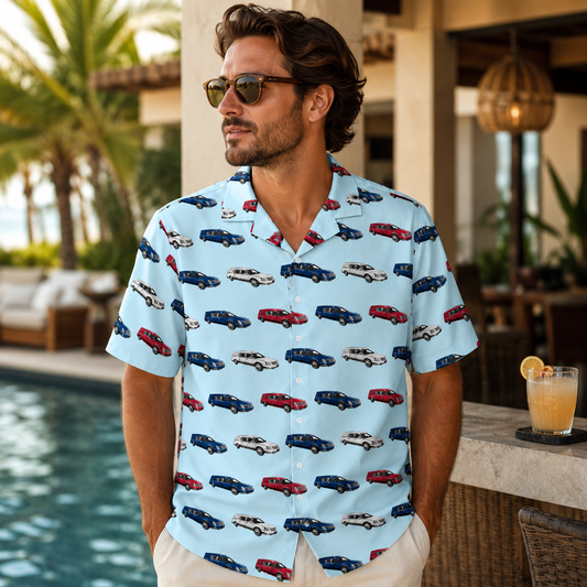 American Hearse Driver - Hawaiian Shirt