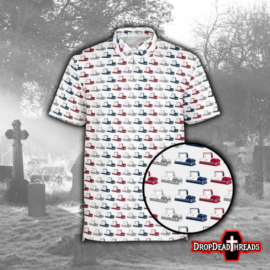 American Casketeer - Golf Polo Shirt