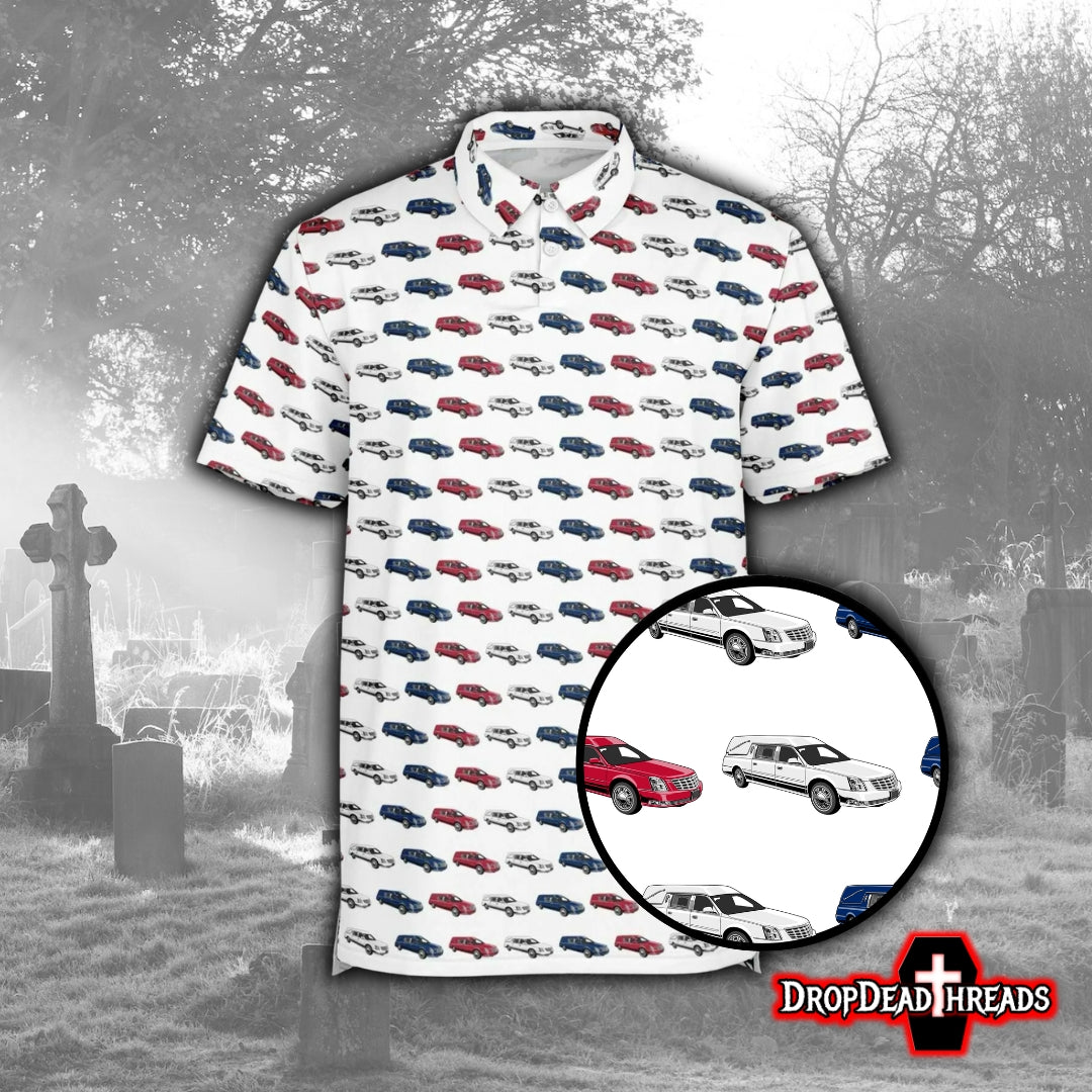 American Hearse Driver - Golf Polo Shirt