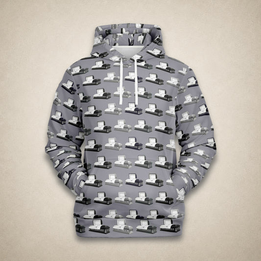 Casketeer on Lilac Grey - Hoodie