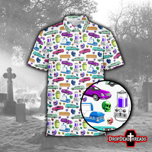 Death of the Party - Golf Polo Shirt