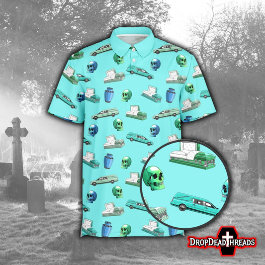 Fresh To Death - Golf Polo