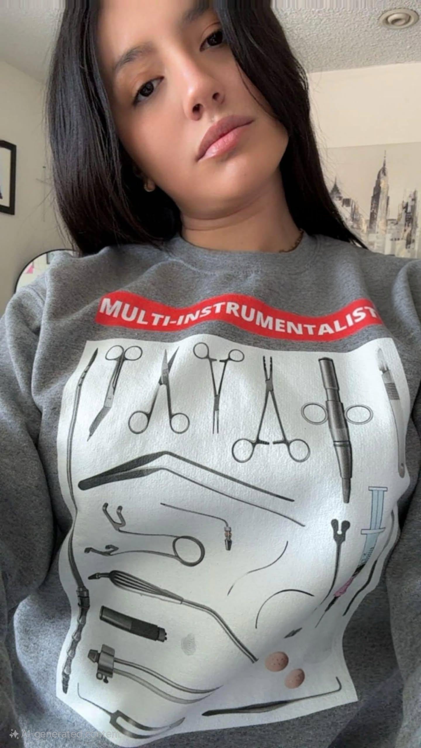 Multi-Instrumentalist - Sweatshirt