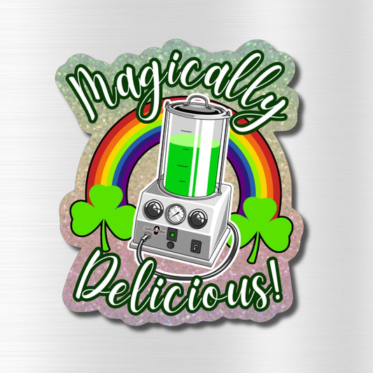 Magically Delicious Pixie Dust Vinyl Sticker