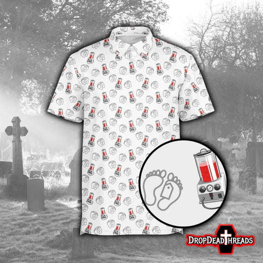 Morti-Boy Embalmer - Golf Polo Shirt