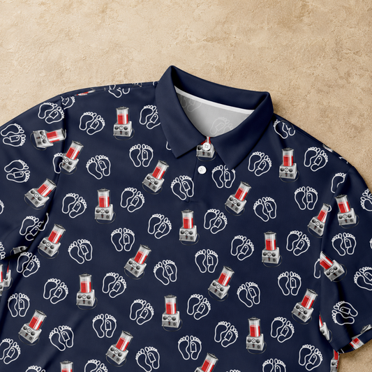Morti-Boy on Weathered Navy