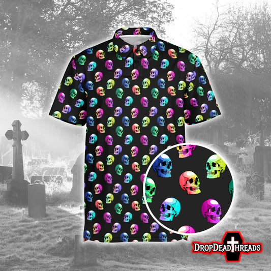 SKull F%$#ery - Golf Polo Shirt