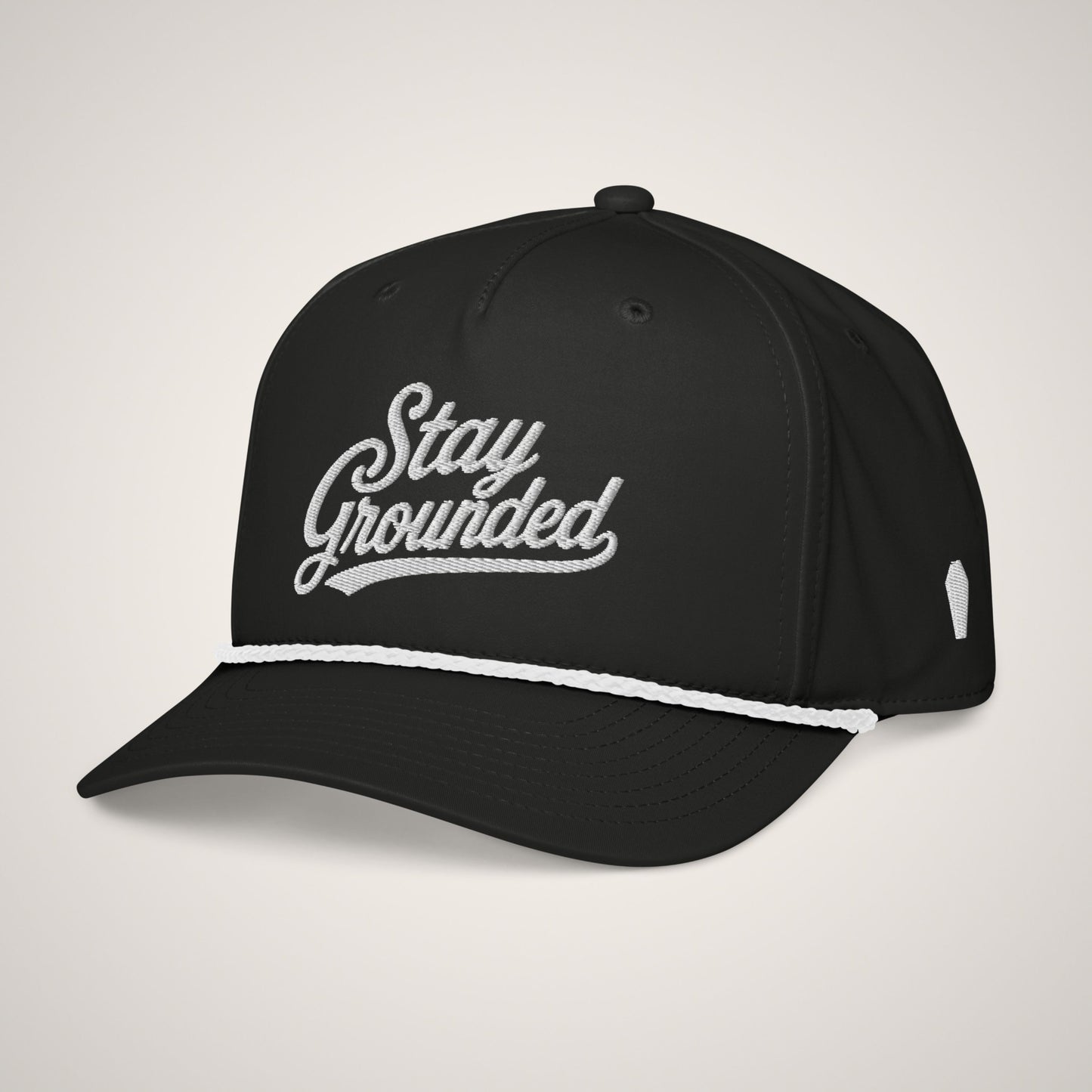 Stay Grounded Rope Hat