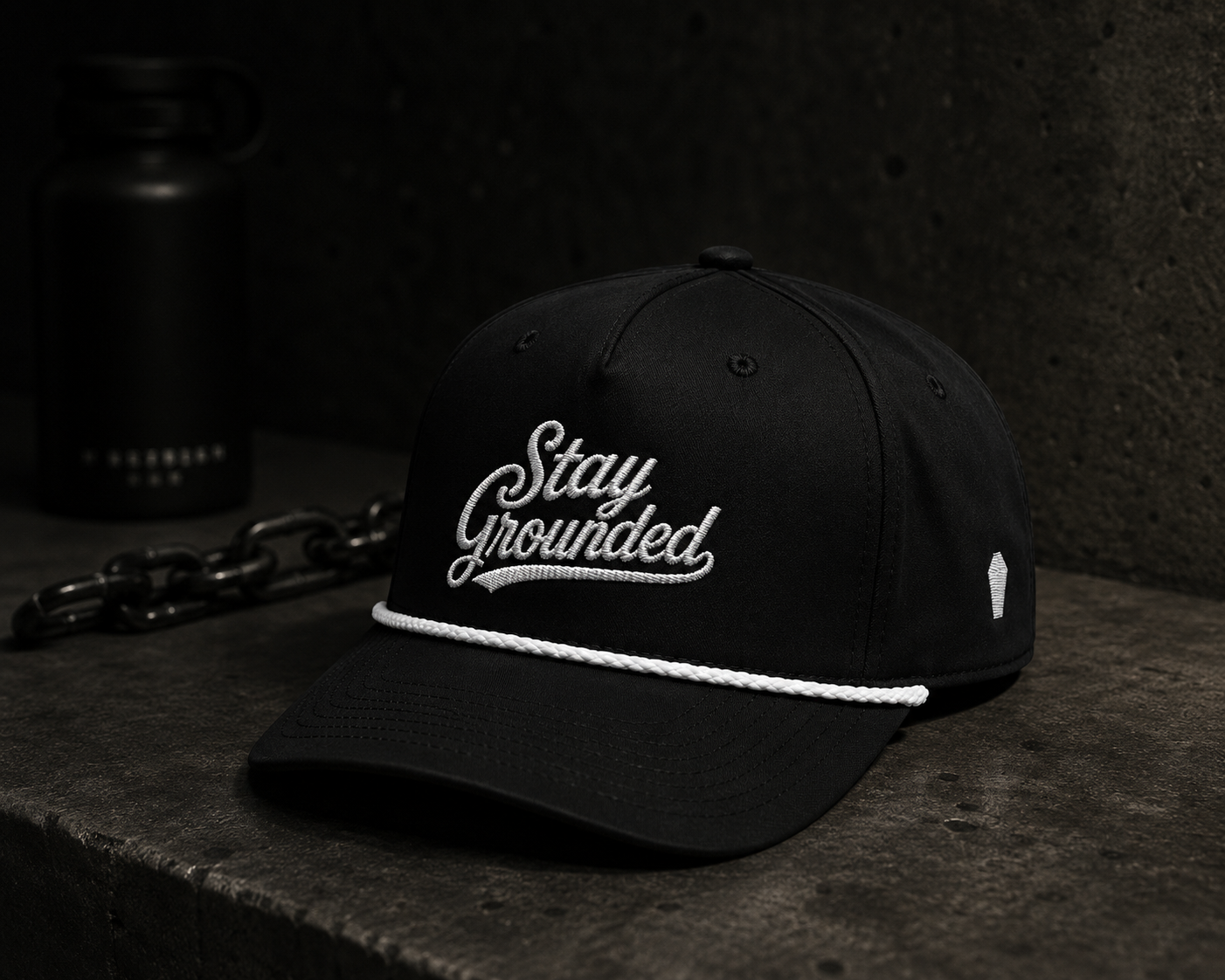 Stay Grounded Rope Hat