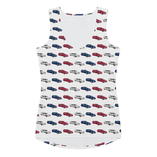 Tank Top - American Last Ride - america, death, funeral, hearse, patriotic tank top