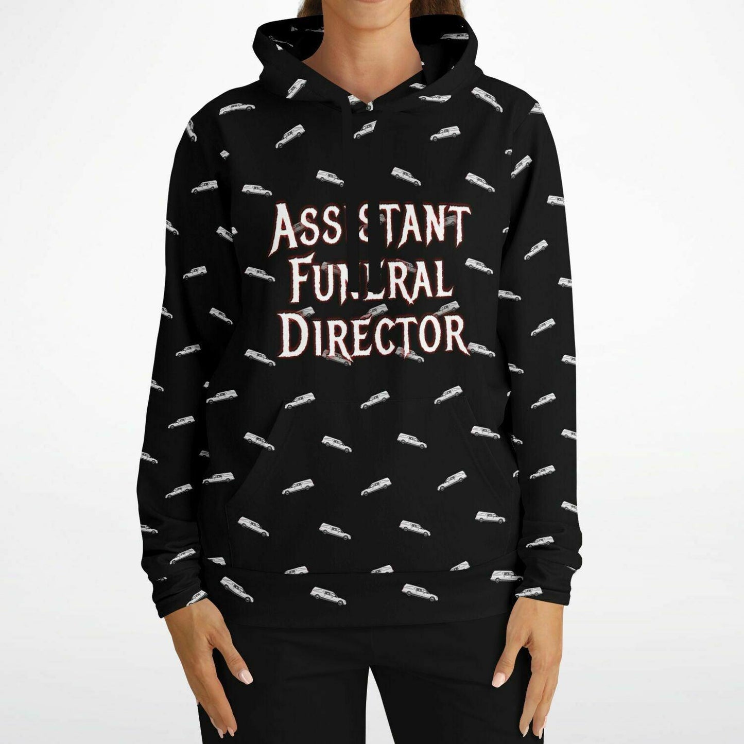 Assistant Funeral Director - Hoodie - Hoodie