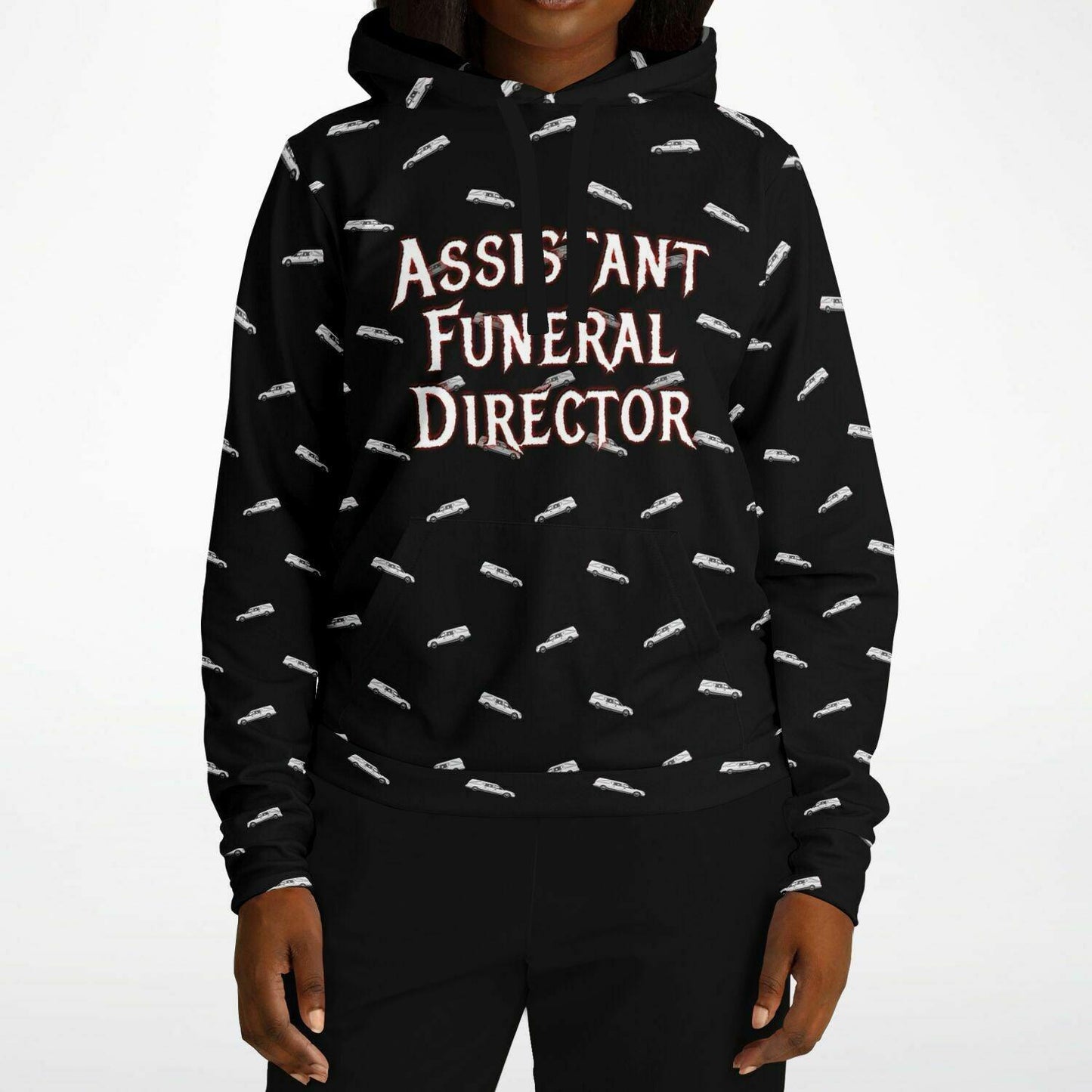 Assistant Funeral Director - Hoodie - Hoodie