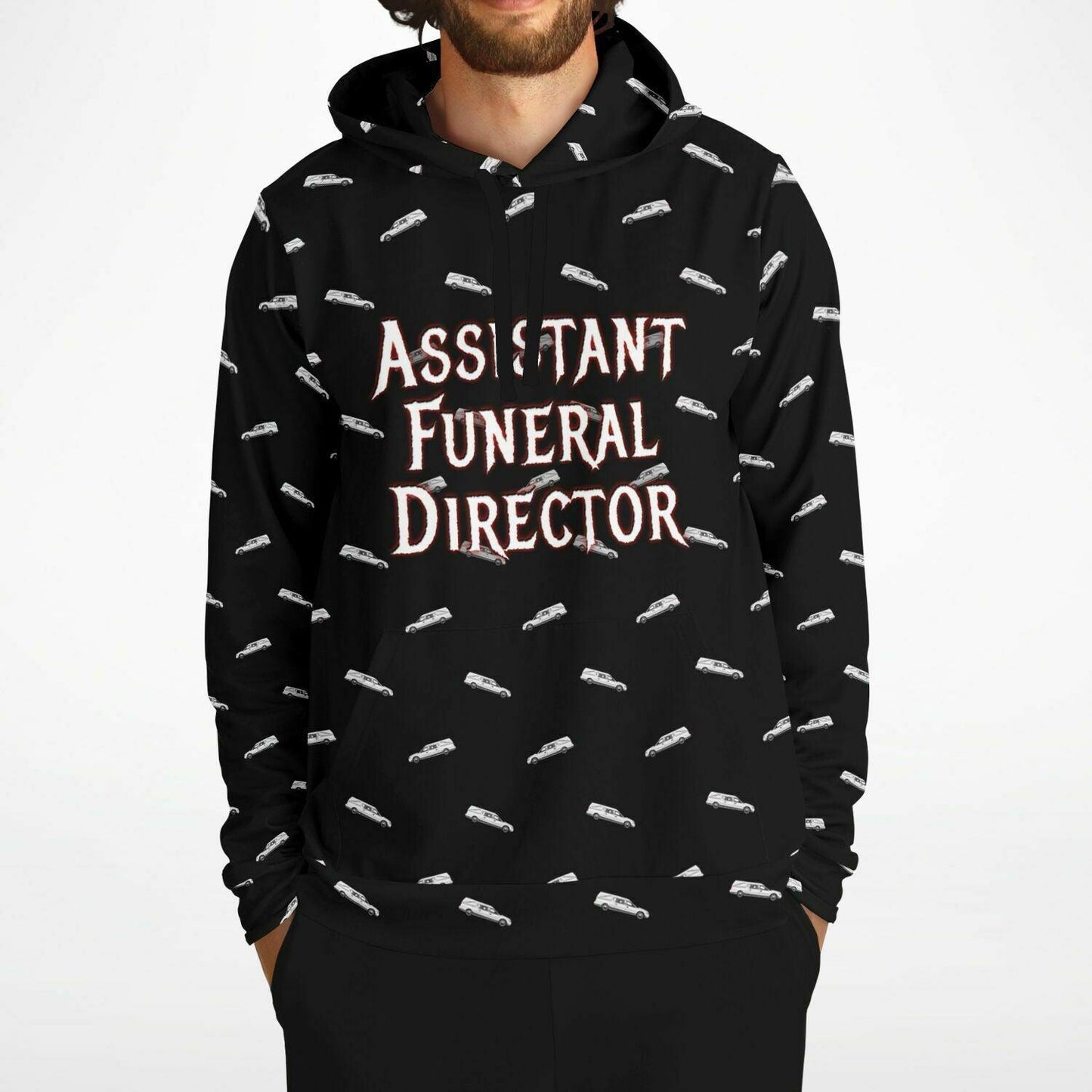 Assistant Funeral Director - Hoodie - Hoodie