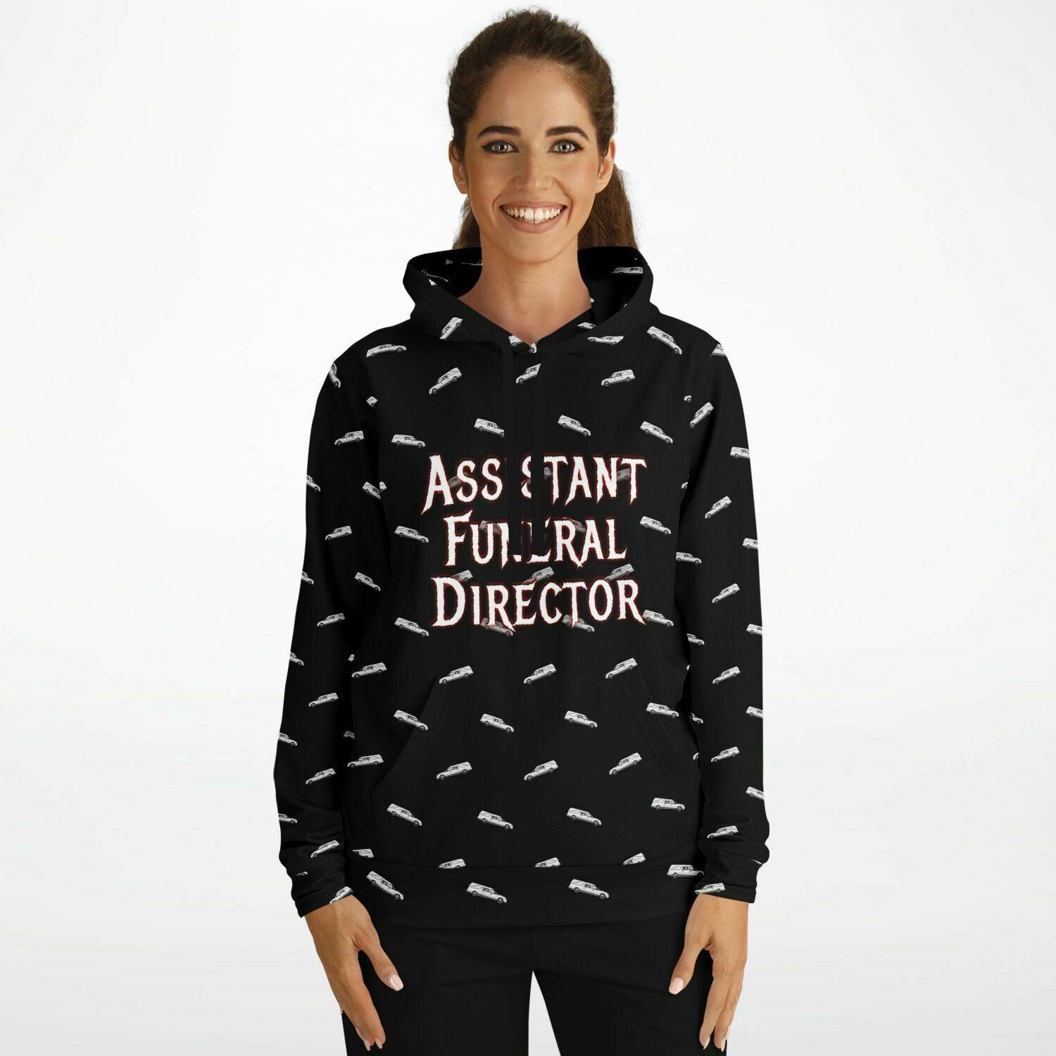 Assistant Funeral Director - Hoodie - Hoodie