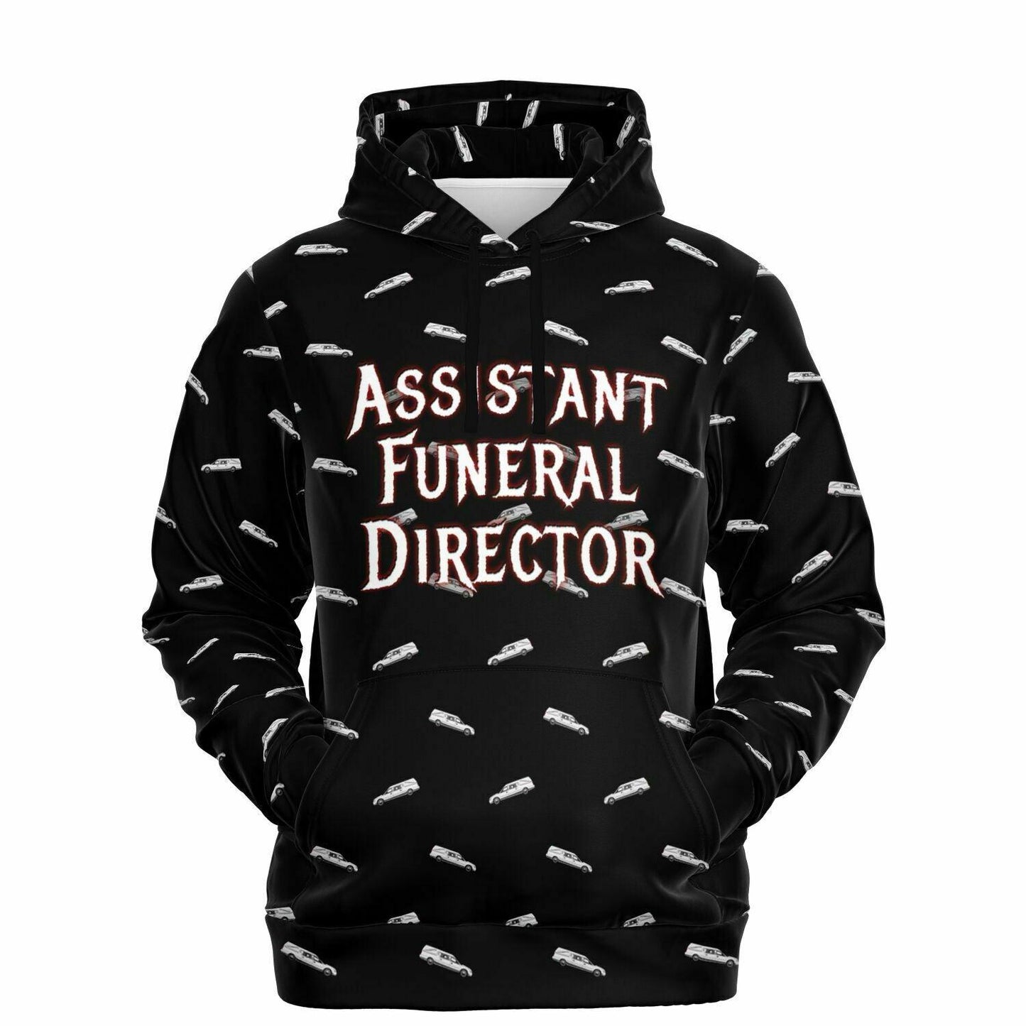 Assistant Funeral Director - Hoodie - Hoodie