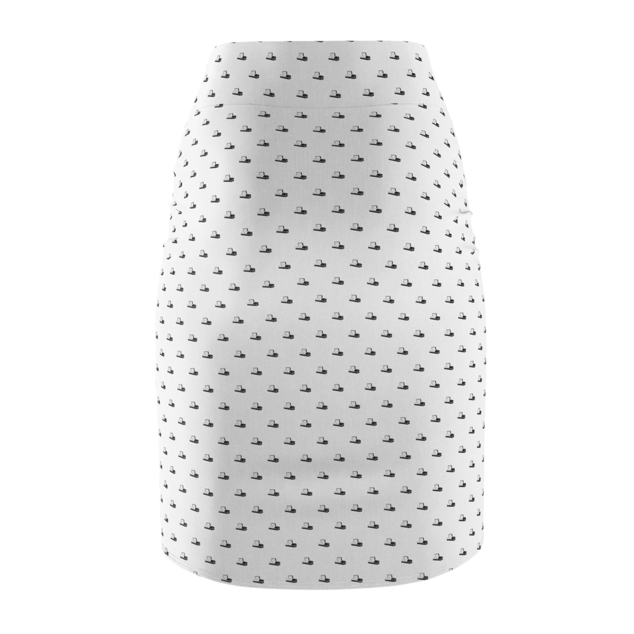 White pencil skirt on sale 5t