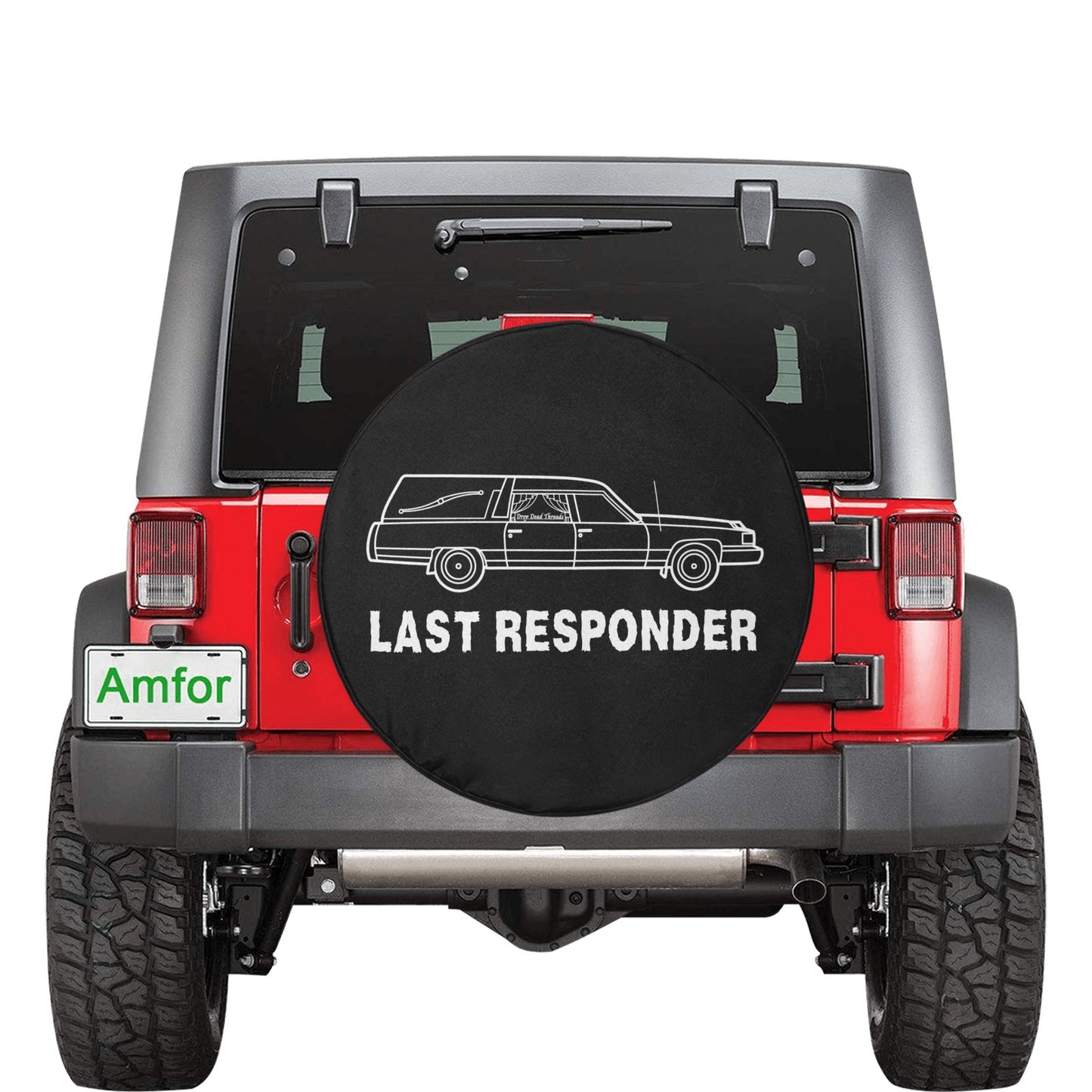 Last Responder Iconic - Spare Tire Cover