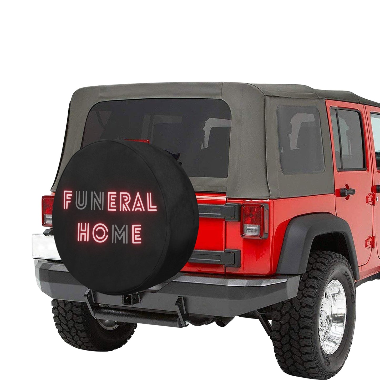 Funeral Home - Spare Tire Cover