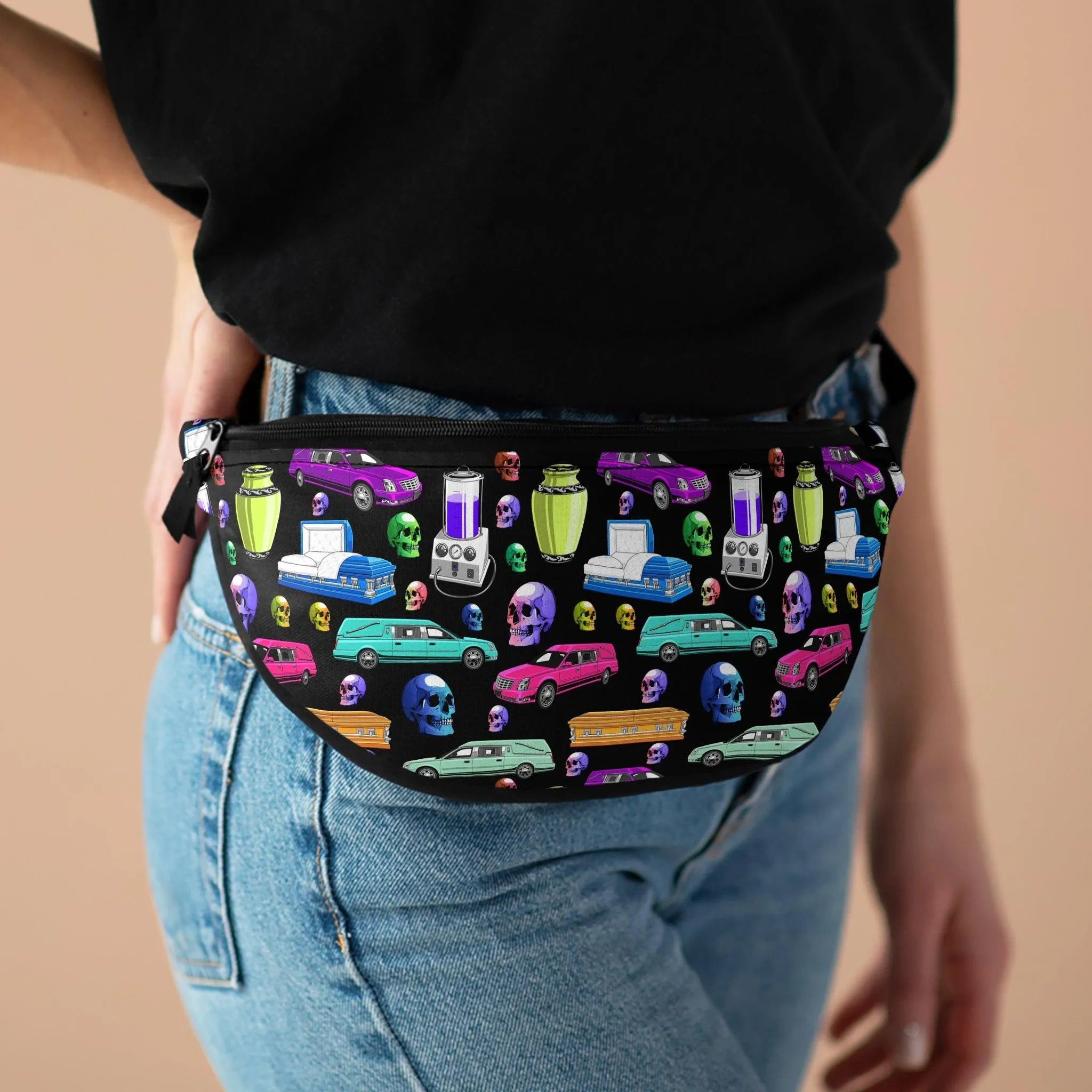 Death of the Party Fanny Pack Drop Dead Threads