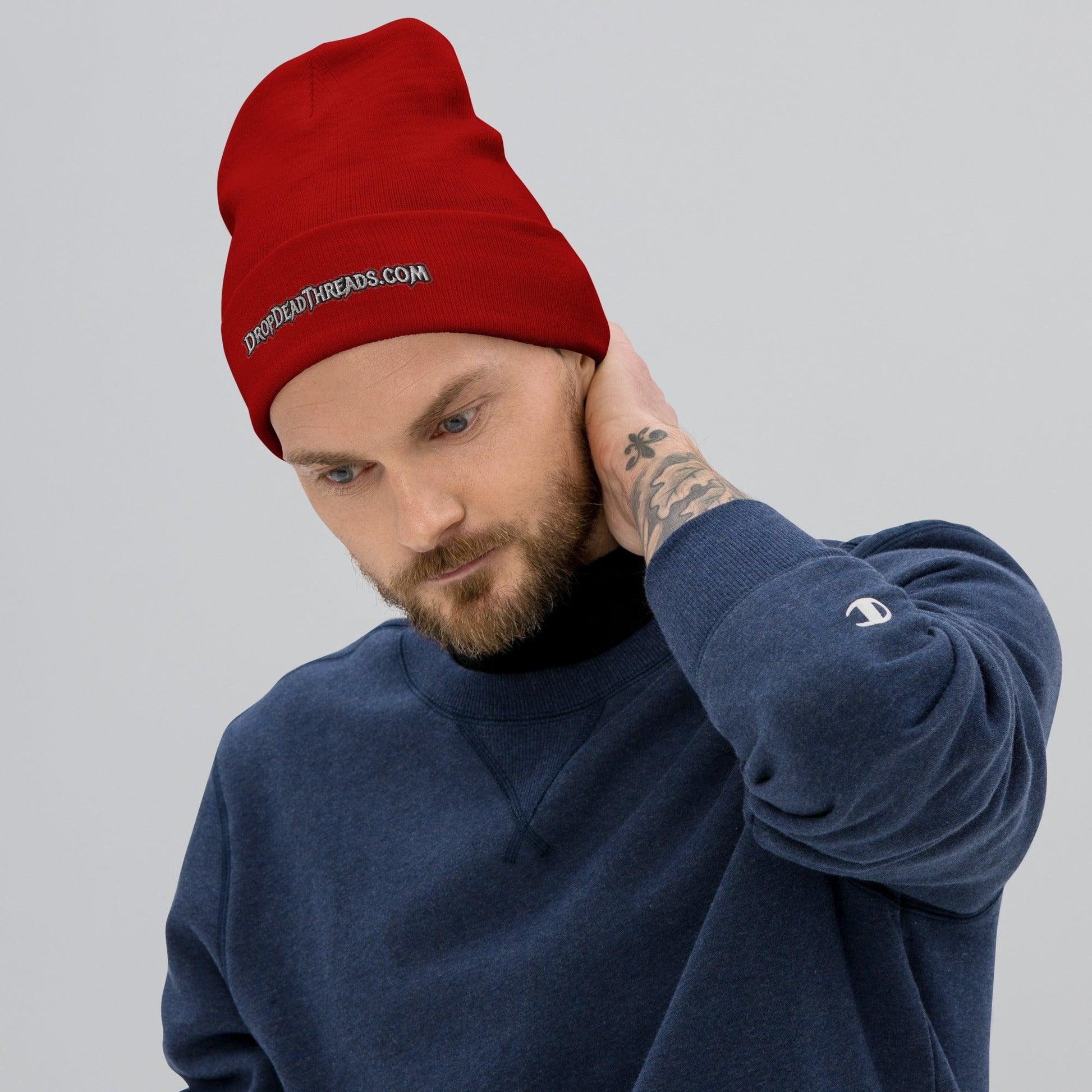 Drop Dead Threads - Logo Beanie - 