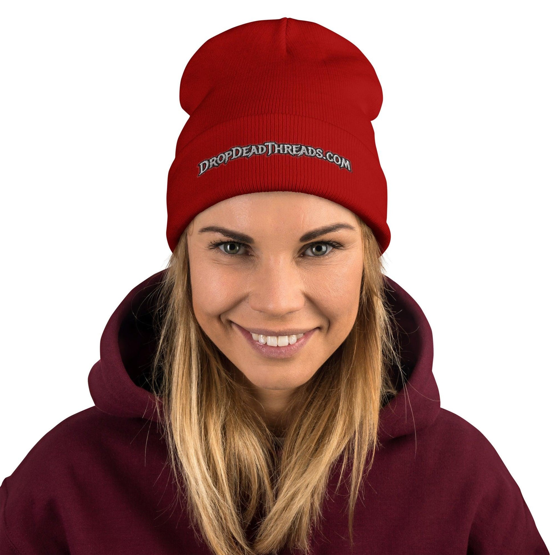 Drop Dead Threads - Logo Beanie - 