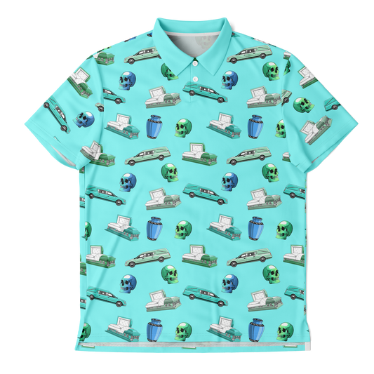 Fresh To Death - Golf Polo