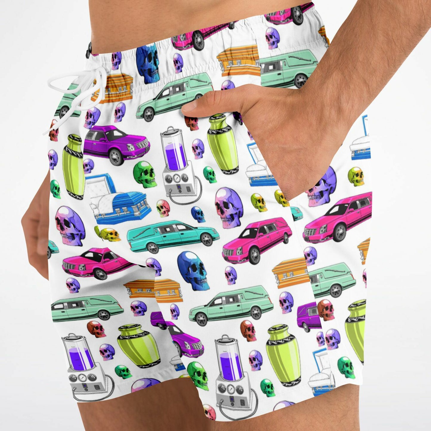 Death of the Party - Swim Trunks