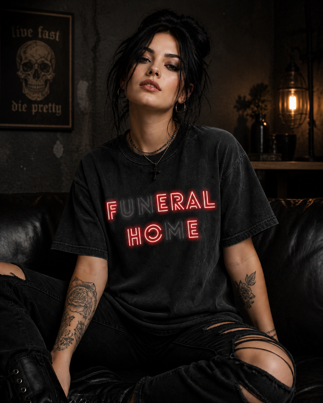 Funeral Home - Tee