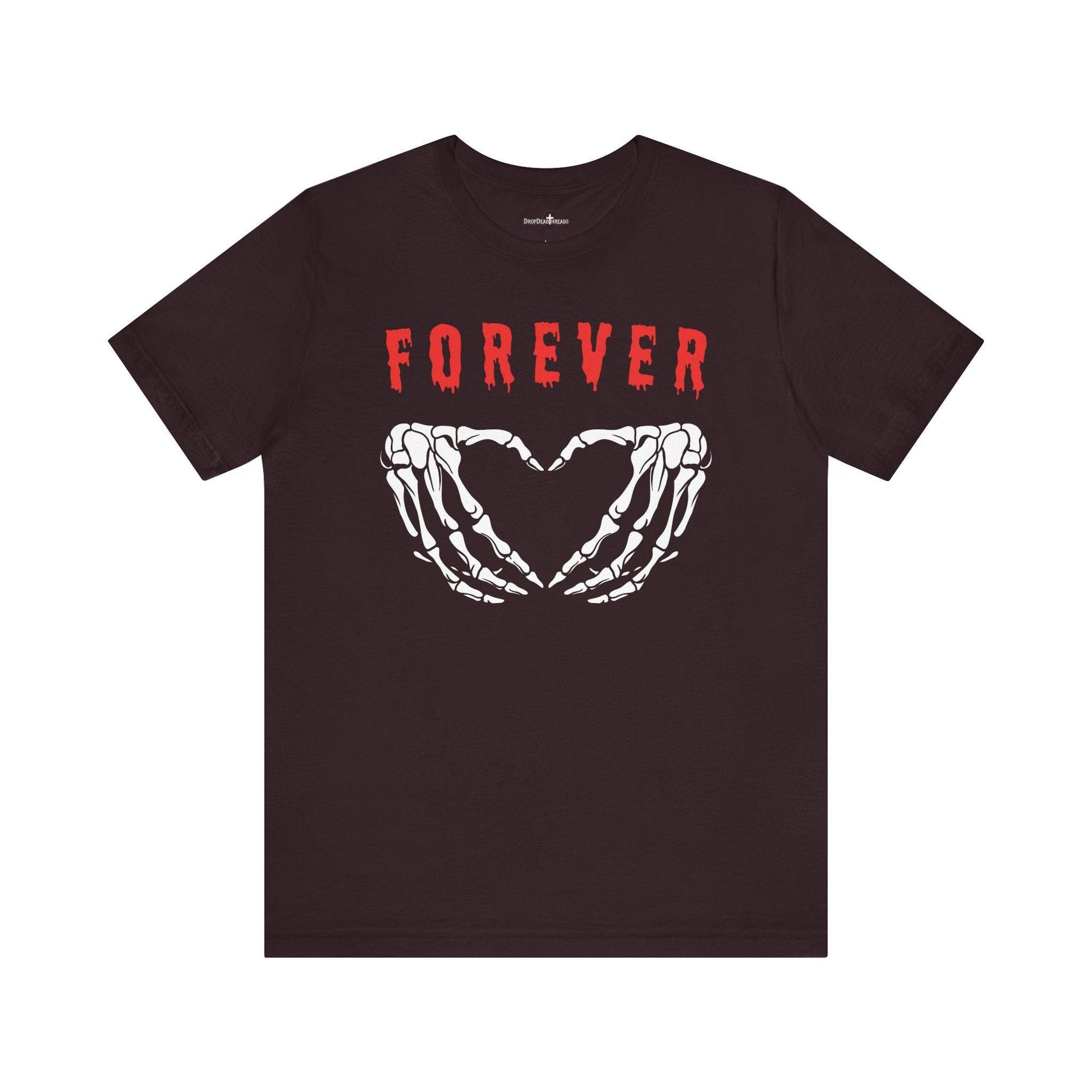 Forever Love - Tee - embalmer,funeral director,goth,mortician,skeleton T-Shirt